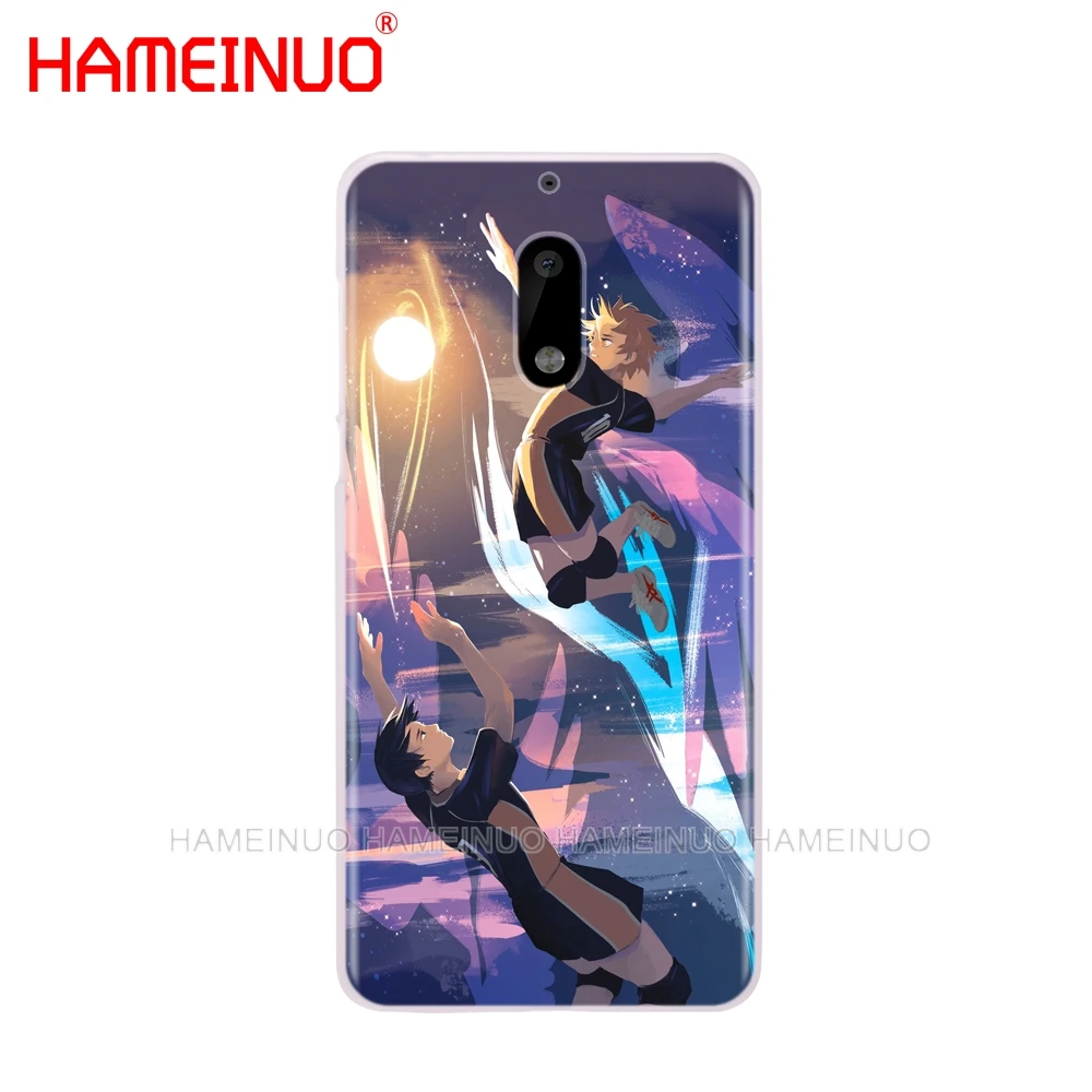 HAMEINUO Haikyuu Hinata атаки Аниме Манга волейбол форма чехол для телефона Nokia 9 8 7 6 5 3 Lumia 640