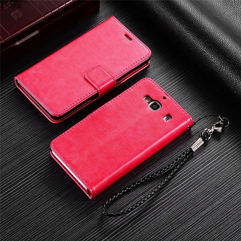 Xiaomi Red Rice 2, 4,7 дюймов, держатель для карт, чехол, чехол для Xiaomi Redmi 2, 2A, кожаный чехол для телефона, кошелек, откидная крышка, чехлы для телефонов