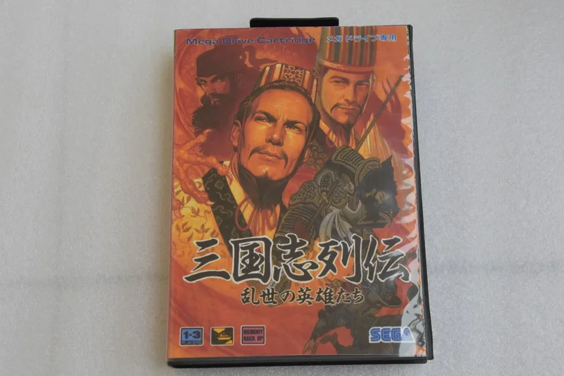 Игровая карта SANGUOVideo для Sega Megadrive Genesis|Запасные части| |