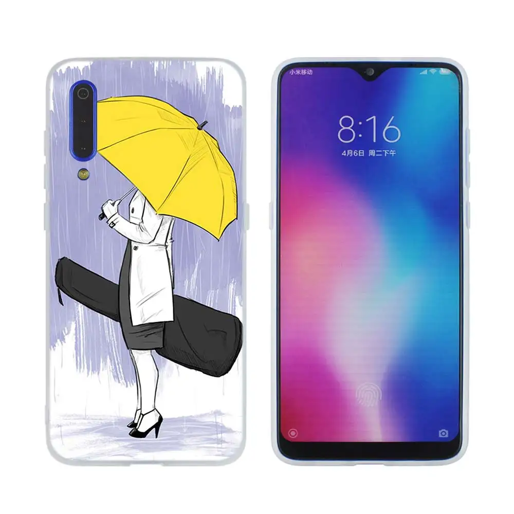 Soft picture 06 Чехол для телефона Xiao mi cc 9 mi 9 8 A2 Lite SE A1 f1 6 6X 5X MAX 3 mi X 2S Cover mi 9 mi 8 how i met My mother himym quotes - Цвет: Soft picture 06