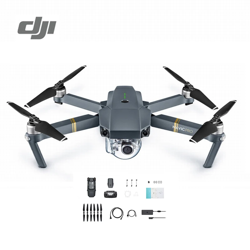 DJI Мавик Pro камера Drone 1080 P с 4k видео Вертолет FPV системы Quadcopter Стандартный посылка