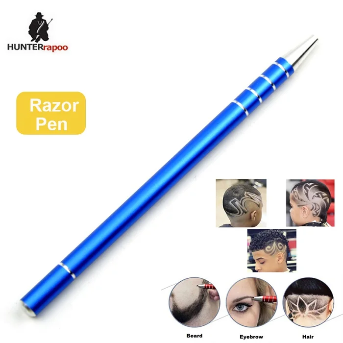 razor pen Скидка 30% HT9142 6 дюймов из нержавеющей стали для левшей, филировочные ножницы для стрижки волос, набор расчесок для парикмахерских салонов, ножницы для стрижки - Цвет: razor pen