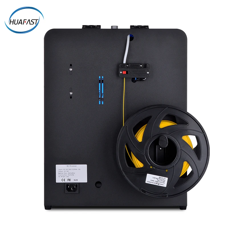 HUAFAST мини ABS 3d принтер высокой точности новая технология обновления fdm 3D печать