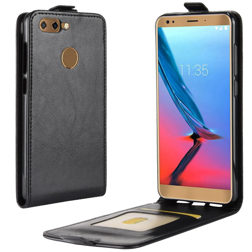 Для zte Blade V9 Чехол Флип кожаный чехол для zte Blade V9 высокое качество Вертикальный чехол с держатель для карт для zte Blade V9 чехол