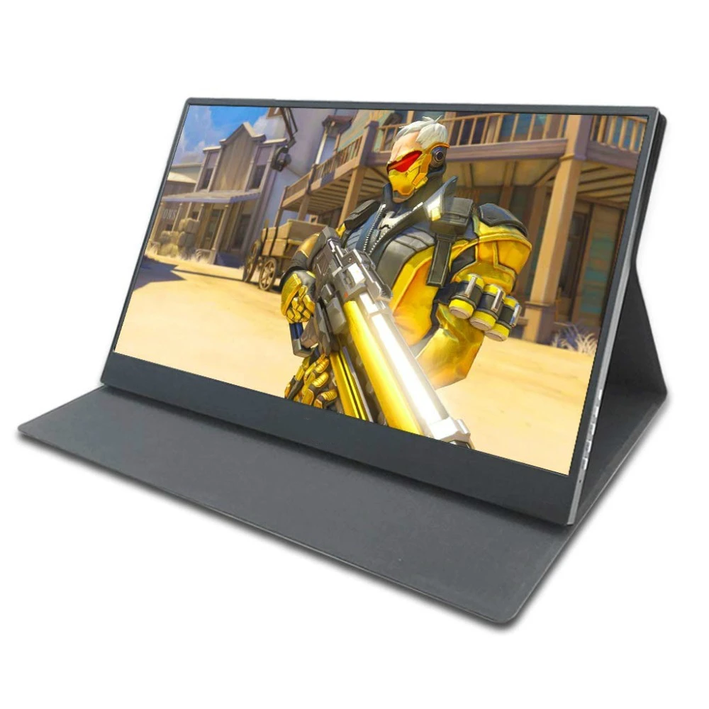 15,6 дюймов портативный монитор HD Тонкий 1920x1080 ips игровой дисплей с 2 тип-c USB-C HDMI портом для окна PS3/PS4/Xbox 360 PC CNC