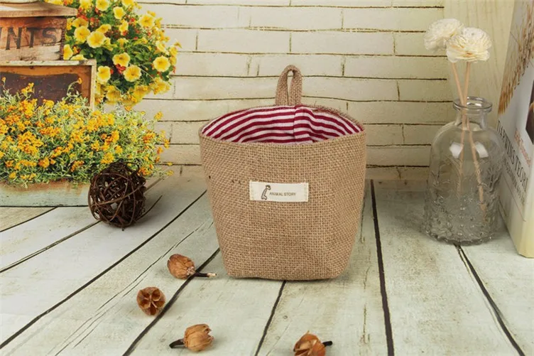Ins горячий стиль коллекционное ведро детская игрушка бочонок нордическая домашняя кожаная ручка может стоить вверх Холщовая Сумка - Цвет: style25