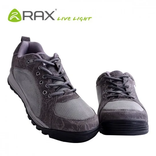 Rax autumn and winter genuine leather outdoor casual shoes breathable slip-resistant fashion male q - maya | Обувь