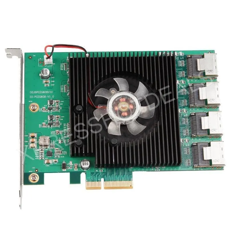 16 портов PCI-Express PCI-e SATA 3 0 III 6 Гбит/с плата расширения контроллера с оригинальной