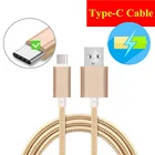 USB Type C зарядный кабель для OnePlus 6T 6 A6000 5T A5010 5 A5000  3T A3010  3 A3000 One Plus 2