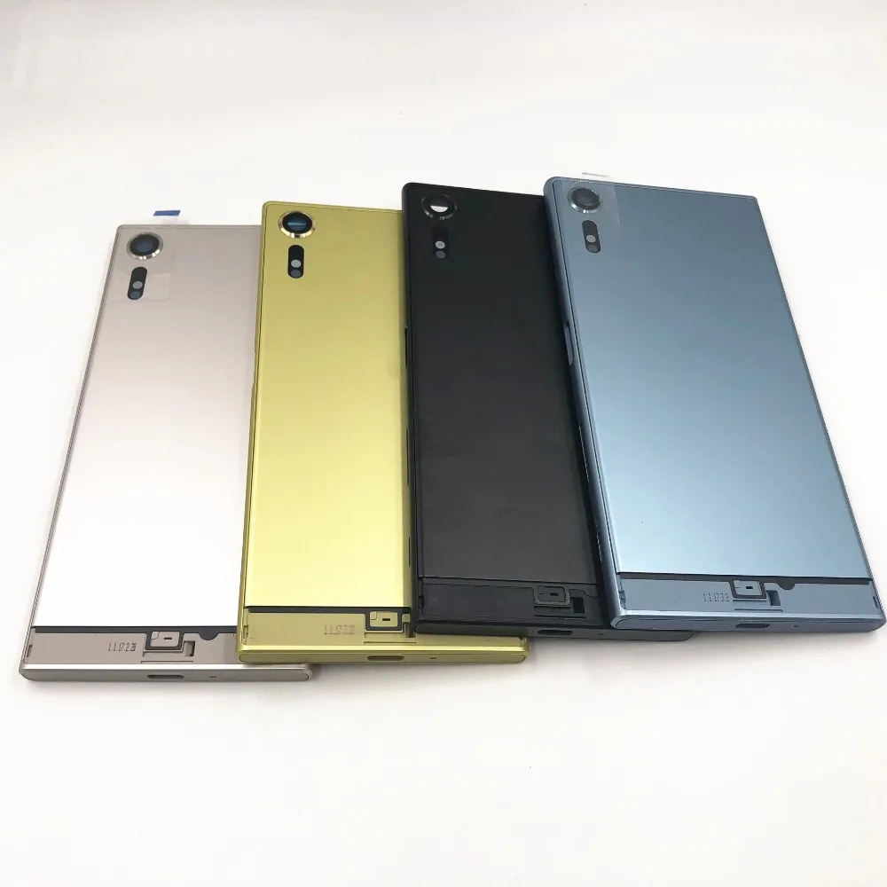 Оригинал для Sony Xperia XZS G8231 G8232 задняя крышка батарейного отсека стеклянная корпус