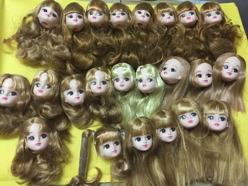 Новые головки для licca|licca head|headhead head |