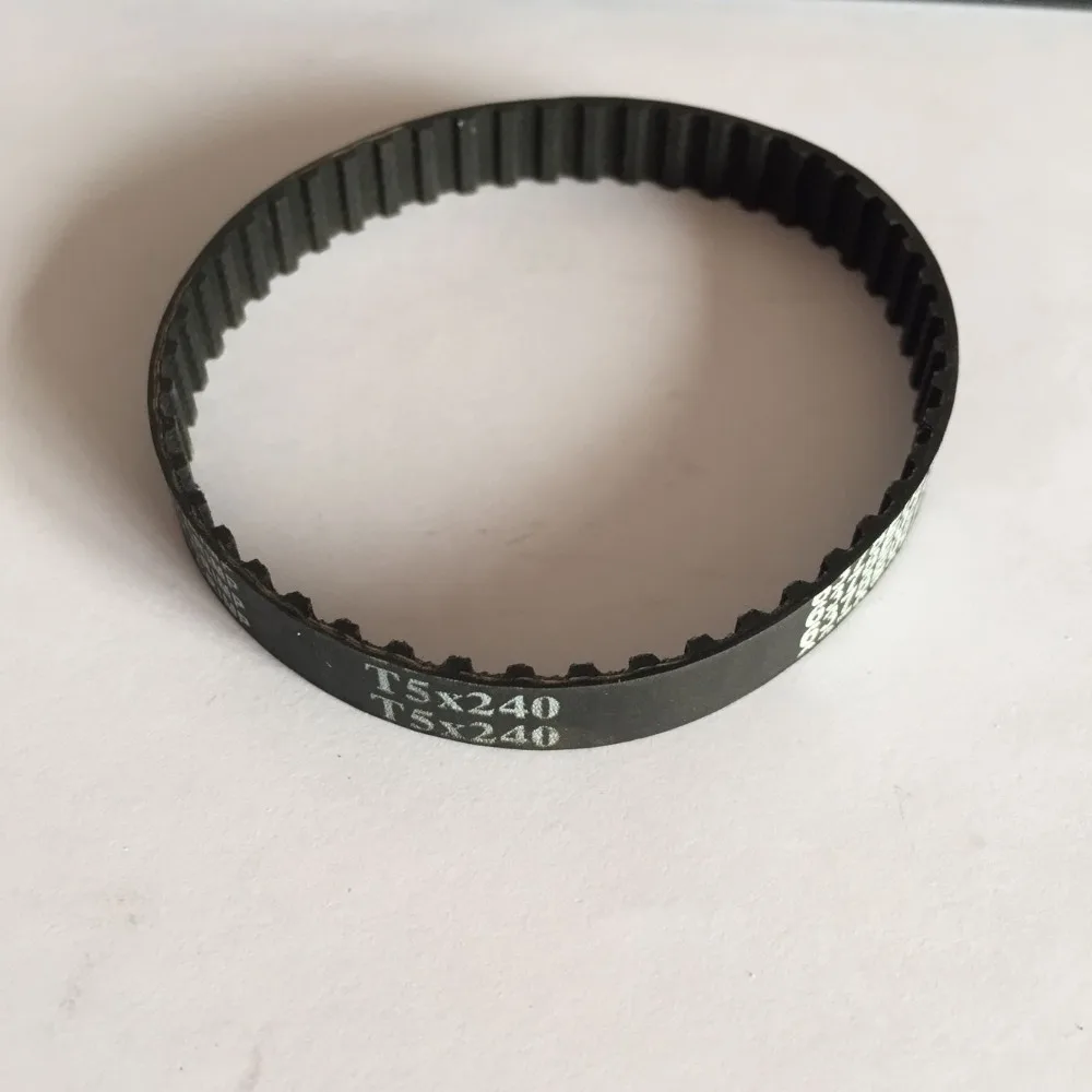 

T5-260/280/295/300/330/340/360/390/395 Industrial Rubber Timing Belt 10mm Width