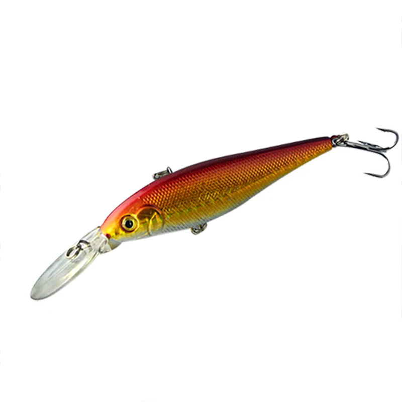 color1 TUYA Crankbait гольян воблеры жесткая приманка для рыбалки искусственный Троллинг воблер чудаки подергивание приманка Щука бас 11 см 10,5 г - Цвет: color1