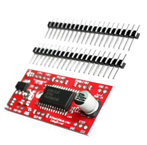 A3967 шаговый двигатель EasyDriver Motor Driver V44 для arduino макетная плата 3D принтер модуль