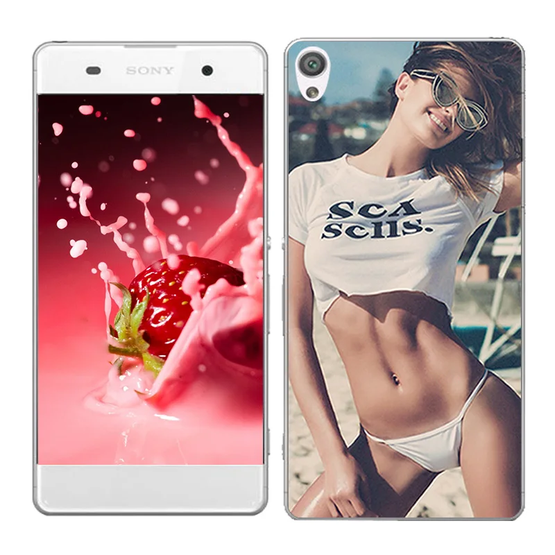 Чехол для sony Xperia XA, чехол для sony Xa F3112 F3113 F3115, мягкий ТПУ чехол для телефона sony XA F3111 XA - Цвет: 33