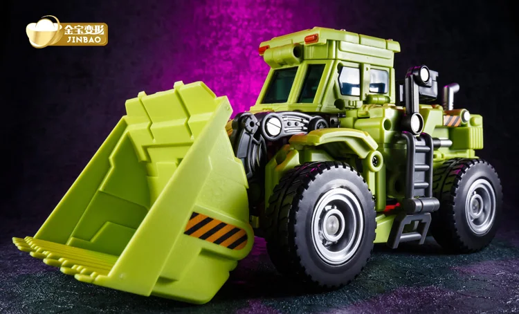 С коробкой JinBao Devastator трансформация G1 GT оверсайз 6в1 бонекрушер скраппер Гравитация Mixmaster KO фигурка робота игрушки