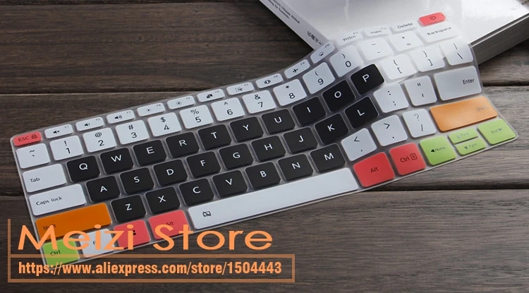 Много цветов силиконовый чехол для клавиатуры защита кожи Xiaomi Air 13/13. 3 Xiao Mi Notebook 13