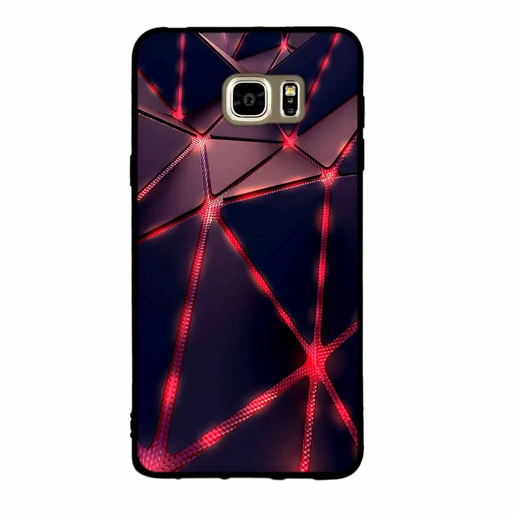 Чехол для Samsung Galaxy Note 5 мягкий чехол-накладка из ТПУ Note5 N920 силиконовый чехол