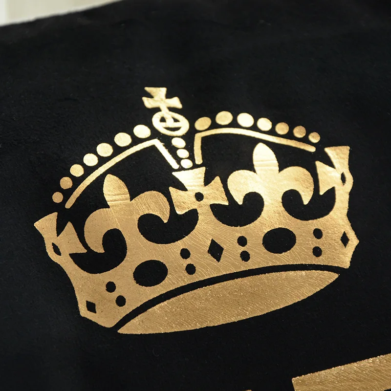 1 шт. мягкий плюшевый Чехол на подушку для дивана кровати геометрические буквы