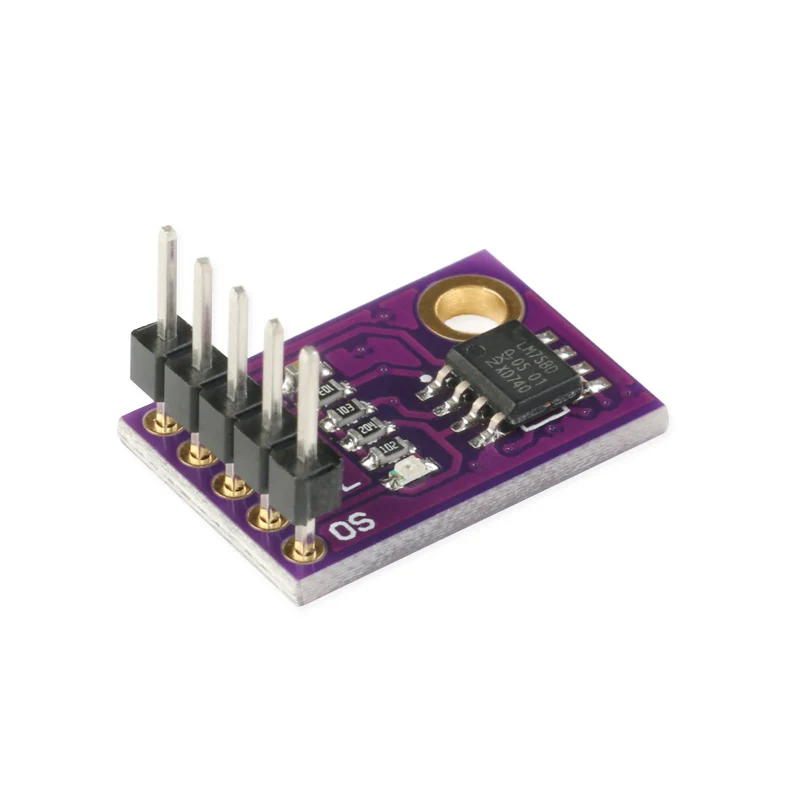 10 шт./лот LM75 LM75A Температура Сенсор высокое Скорость I2C Интерфейс точность модуль