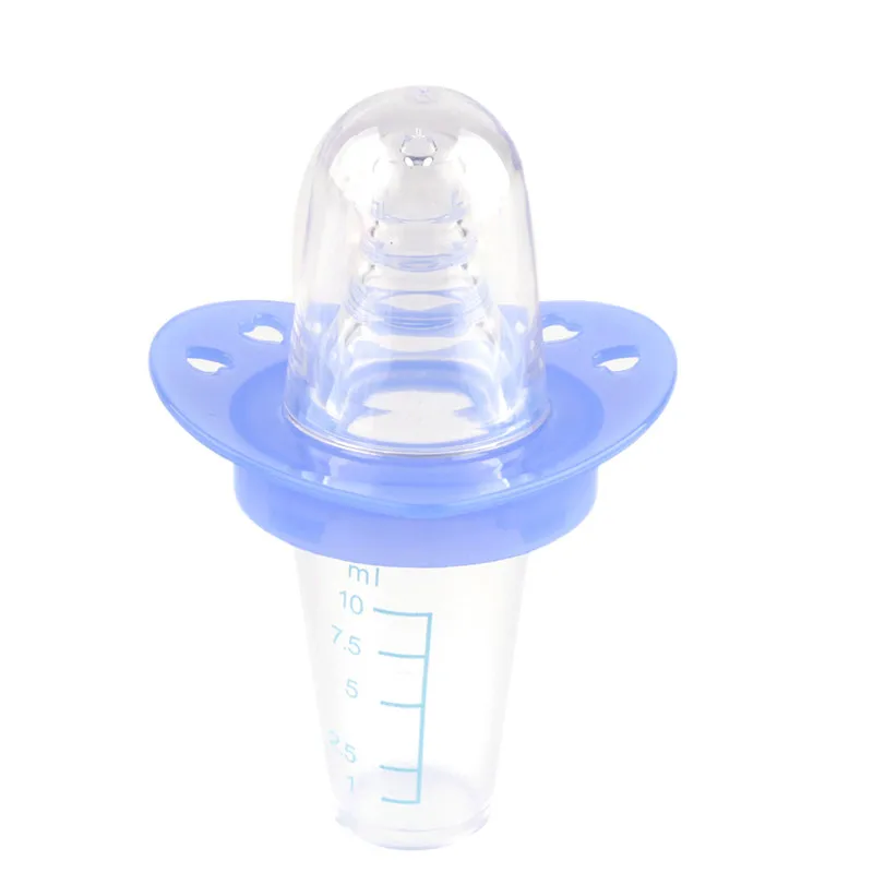 2 цвета удобная мягкая детская кормушка для лекарств со шкалой соска кормления