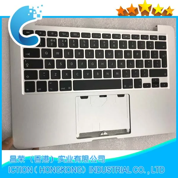 Подлинная A1502 TopCase с клавиатурой Великобритании для MacBook Pro Retina 13 3 &quotA1502 2013 2014 лет