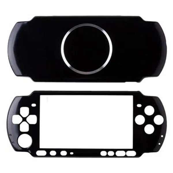 Черный Алюминиевый жесткий чехол для Sony PSP 3000 Slim Console|Запасные части| |
