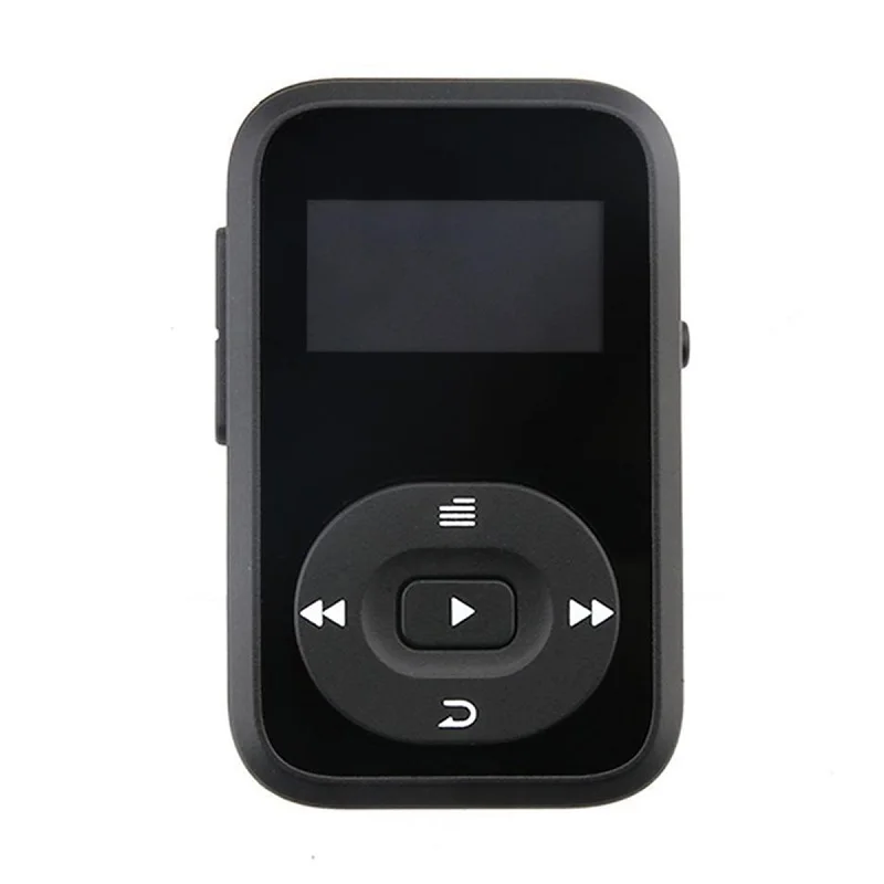 Белый Mp3 плеер RUIZU X26 MP3 музыкальный плеер Bluetooth walkman 64 Гб Micro SD Поддержка WAV WMA WAV APE FLAC TXT воспроизведение запись fm-радио - Цвет: Белый