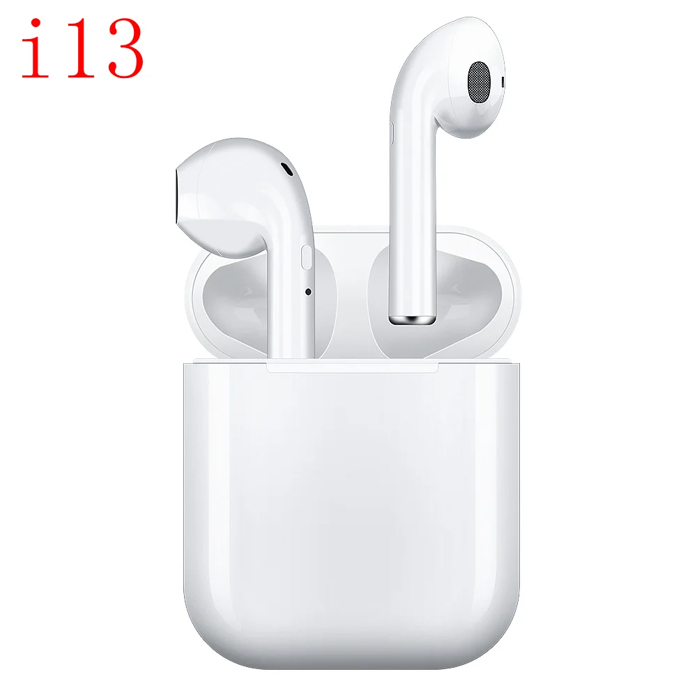 i13 Caseier I9S СПЦ мини беспроводной Bluetooth наушники с зарядным устройством наушников auriculares inalambrico беспроводные наушники беспроводные наушники i9s tws беспроводные наушники блютуз наушники беспроводные - Цвет: i13