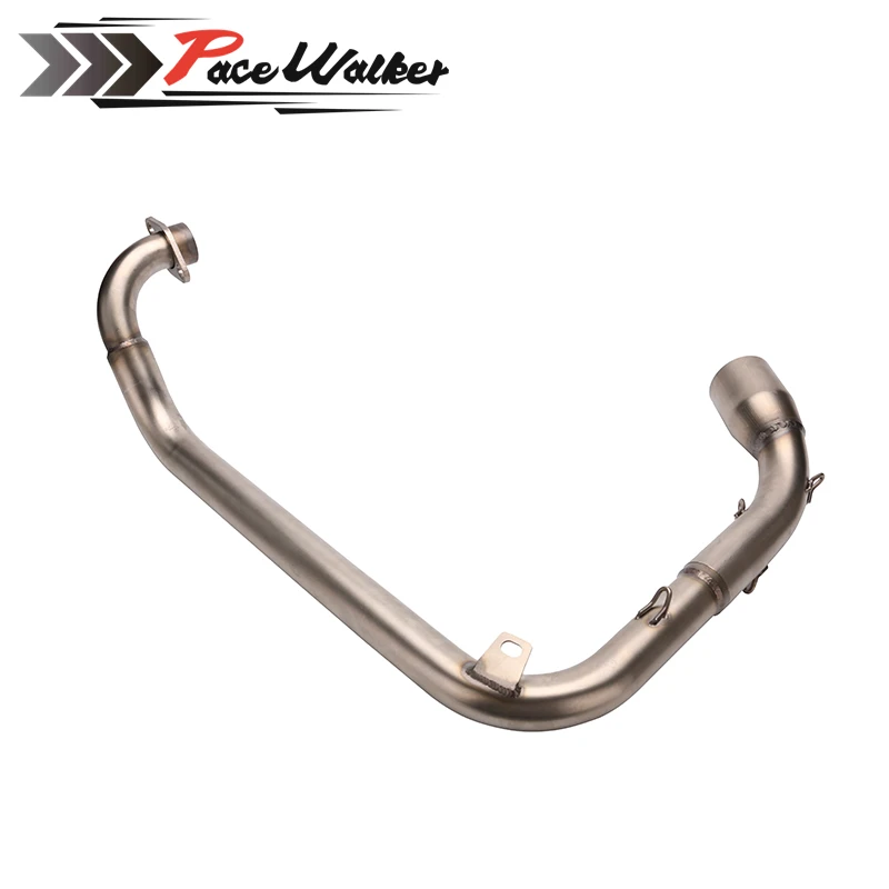 Титан мотоцикл хвост выхлопных газов Системы вентиляционные трубы нержавеющей