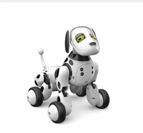 DIMEI 9007A Интеллектуальный RC робот собака игрушка умная собака Детские игрушки милые животные RC Интеллектуальный робот дистанционное управление игрушки
