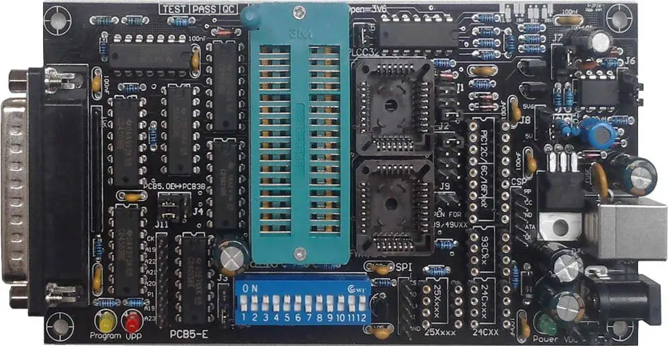 SPI 25xx PCB5.0T-2013 Виллем EPROM, BIOS009 PIC, поддержка 0.98d12, продвижение, зажим для PLCC32+ SOIC 8 штырьковыми разъемами