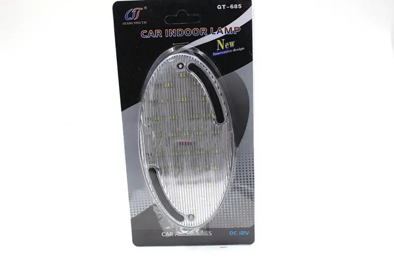 30LED интерьер автомобиля Купол свет белый LED крыши потолок лампа для чтения 12В