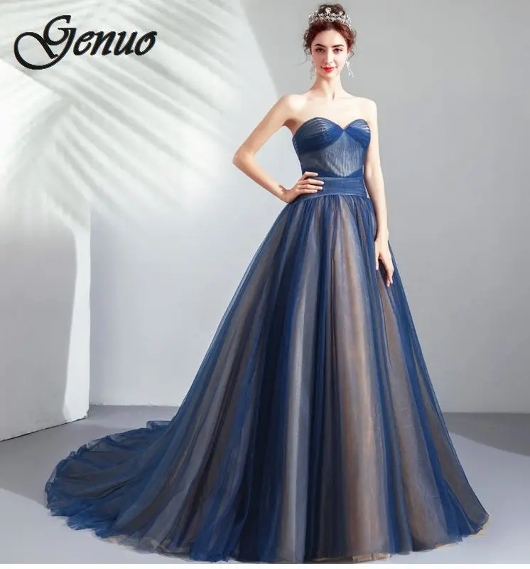 Genuo женские новые модные Весна-осень high-end Элегантные кисти перьями; пикантные босоножки на Формальные вечерние белые взлетно-посадочной полосы Длинные рукава Сетчатое платье