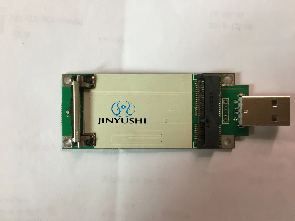 Мини PCIE к USB включает разъем для SIM карты SIM5360E/SIM7100E/ MU709S 2/ME909S 120/SIM7100CE/ME909U 521/EC21 E|pcie to