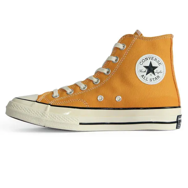 162054C Converse зажимы 70 Ретро Версия 1970S все стильная обувь в стиле унисекс кроссовки желтый Скейтбординг обувь 162054C - Цвет: 162054C