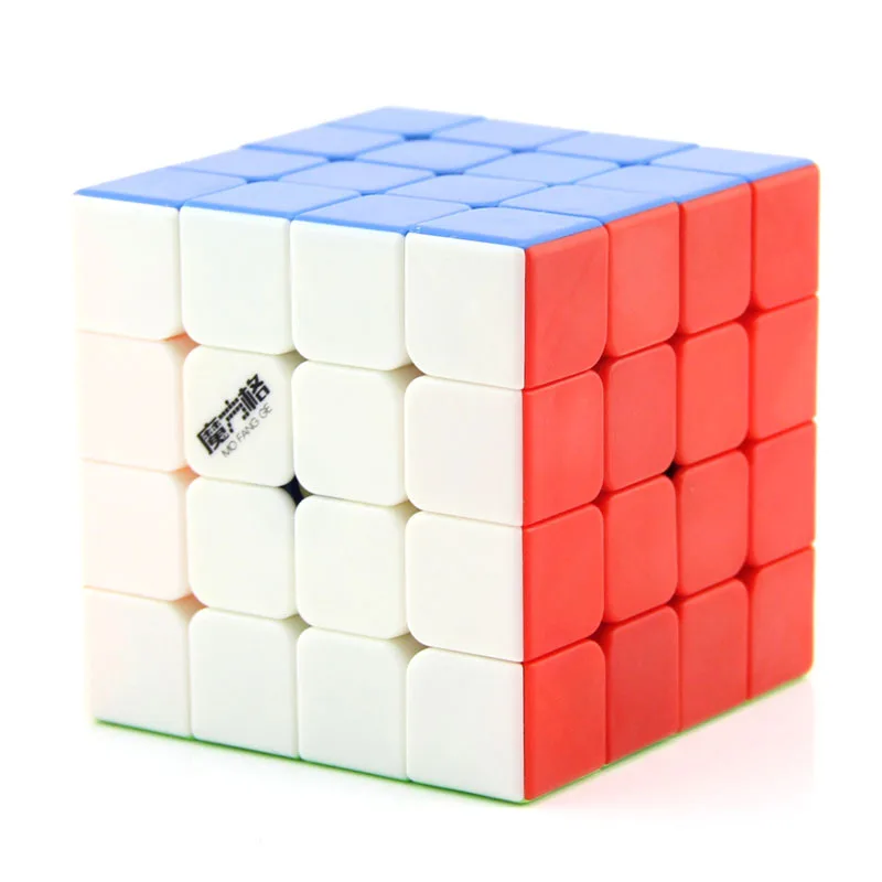 

Qiyi MFG Thunder 4x4x4 High Speed Magic Cube Stickerless Puzzle Contest Twist Cube Brain Teaser Ultra-Smooth 60mm Toy Colors