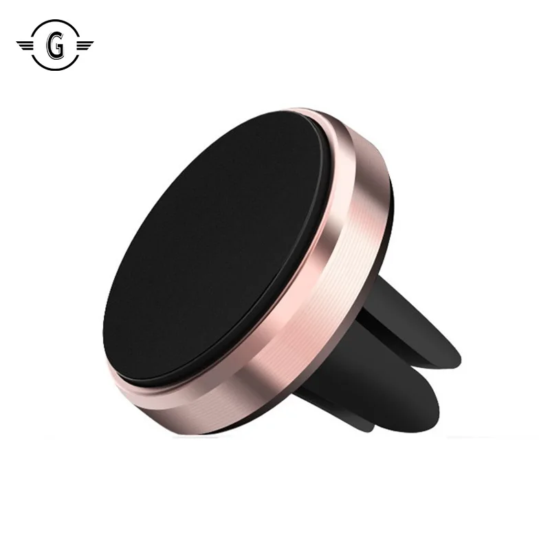 Универсальный автомобильный магнитный держатель для телефона с креплением на