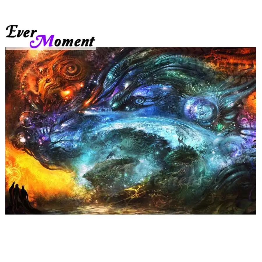 Алмазная живопись ручная работа квадратная мозаика картина Стразы алмазная