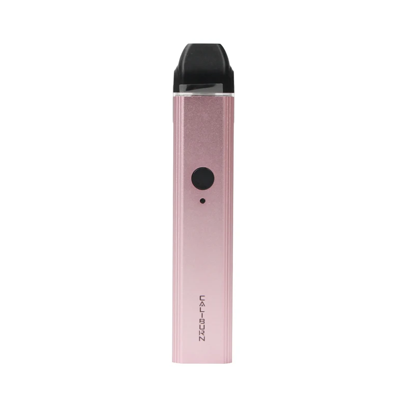 Pink UWELL Caliburn Pod Системы комплект 520 мА/ч, Батарея 11 Вт испаритель 2 мл картридж Топ-заполнения электронных сигарет Vape ручка вейпер - Цвет: Pink