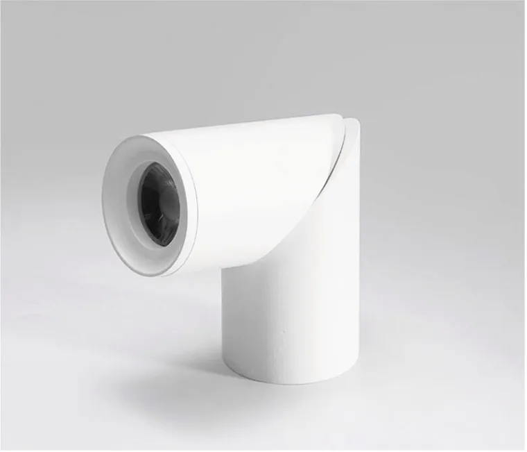 Регулируемый вращающийся светодиодный светильник 10W15W20W COB светодиодный точечные потолочные светильники AC110-220V светодиодный настенный светильник Теплый Холодный белый Внутреннее освещение