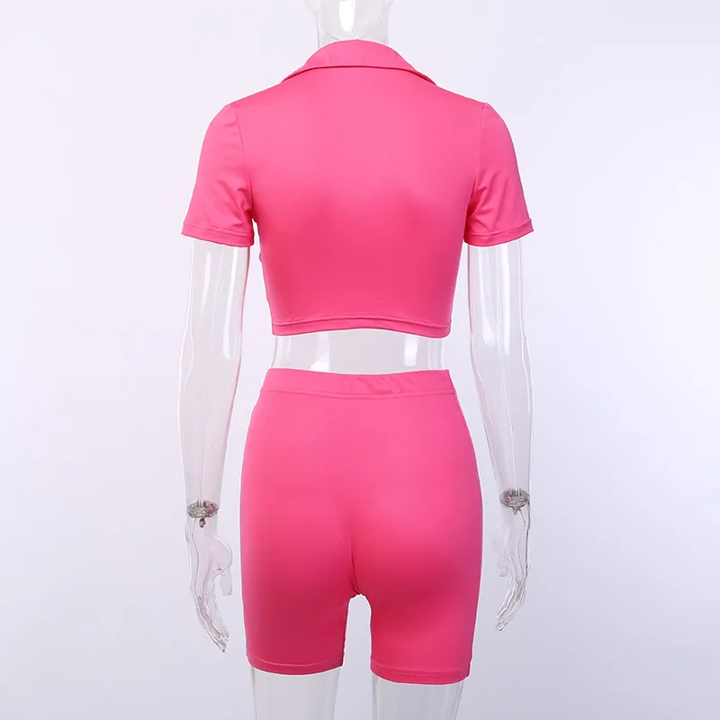 Летние шорты, спортивный костюм для женщин, спортивная одежда, Экипировка для йоги, спортзала, бега, тренировки, одежда для женщин, v-образный вырез, красный, набор для бега, новинка S