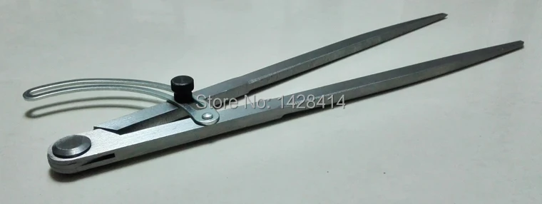 200 мм циркуль в форме крыла делитель штангенциркуль Новинка регулируемый кожаный