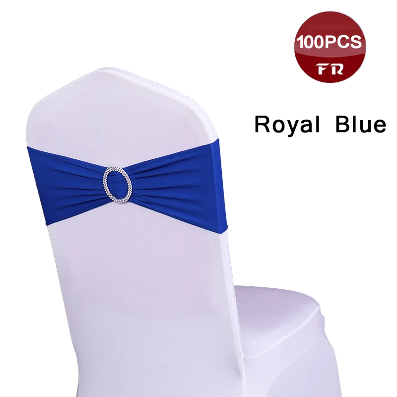 100 шт. эластичные ленты для стула из спандекса 15 х35 см|chair sashes|chair cover sashchair bows |