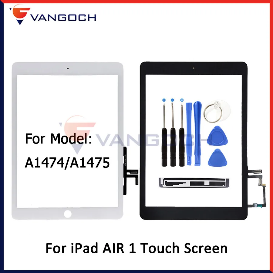 AAA Одежда высшего качества для iPad Air 1 5 Сенсорный экран с бытовыми стерео и