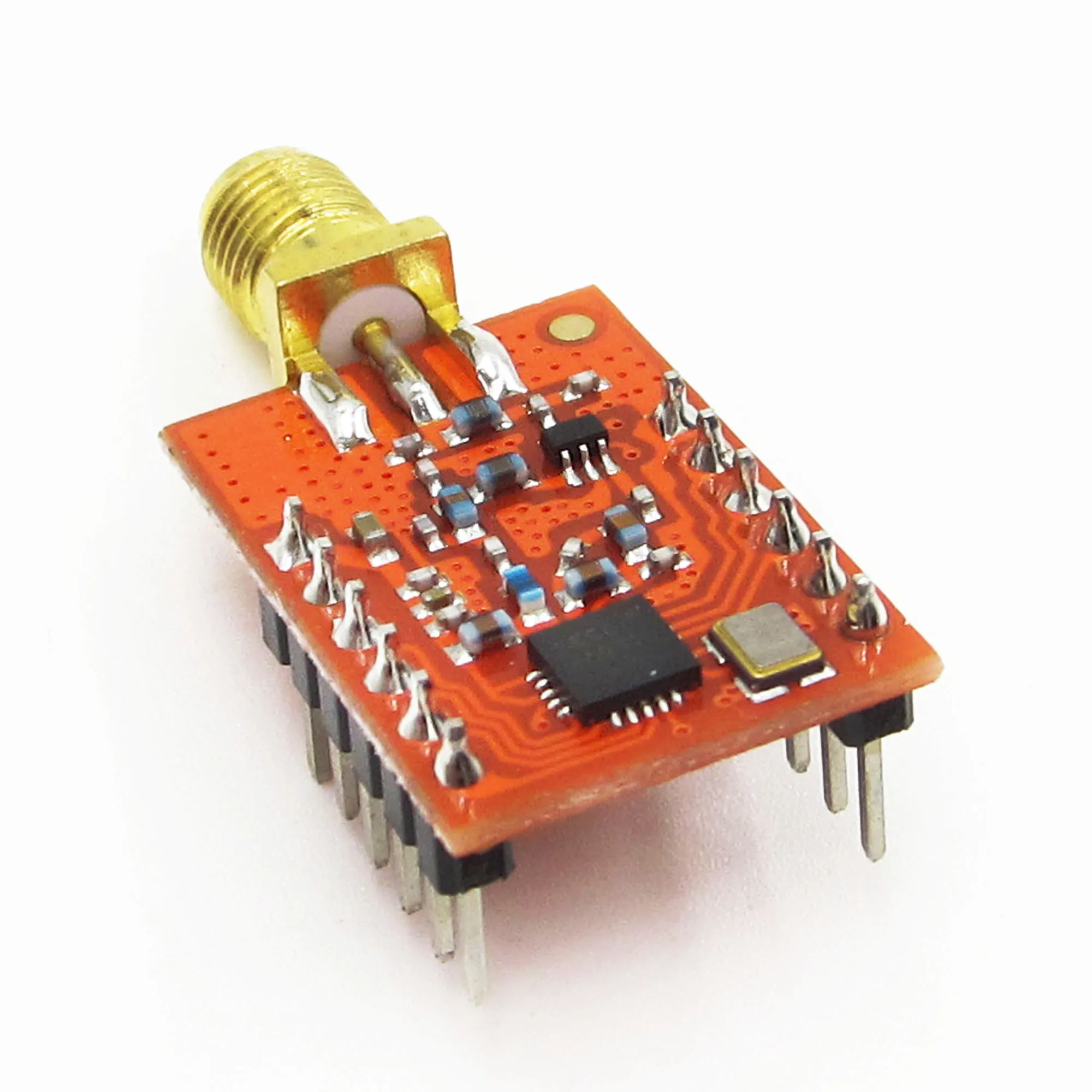 1 шт. 433 мГц SI4463 Беспроводной модуль передачи 10mnW новый модуль|wireless module|module 433mhz |