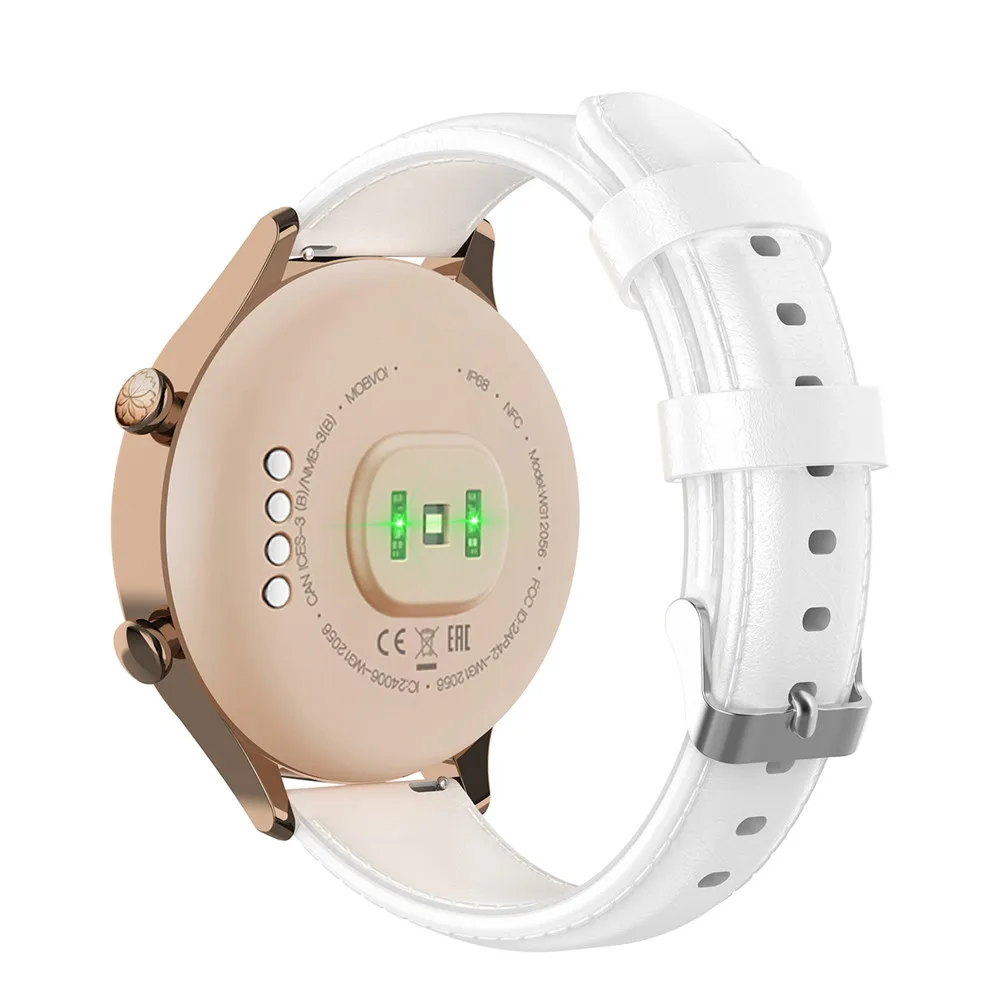 18 мм/20 мм кожаный ремешок для часов Ticwatch C2 сменный ремешок для наручных часов Ремешок Браслет для Ticwatch C2 Smartwatch аксессуары