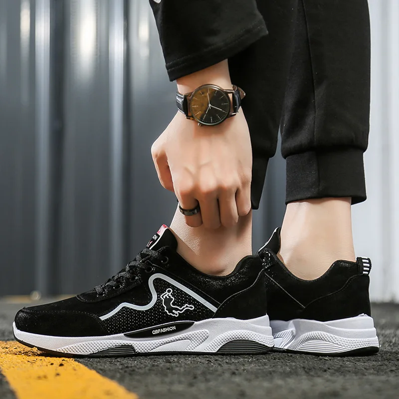WDHKUN/кроссовки для мужчин Air обувь дышащая сетка Мода 2019 Повседневная