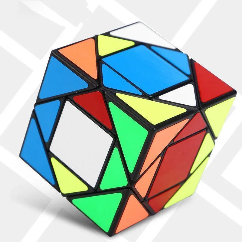 Moyu 3x3x3 Pandora speed Skew Magic Cube Профессиональный ультра Гладкий твист пазл 1 шт.