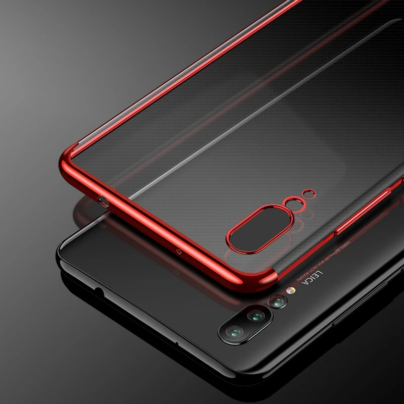 Роскошный чехол из тпу для Huawei P30 Pro lite HONOR 10i полное покрытие защита мягкий